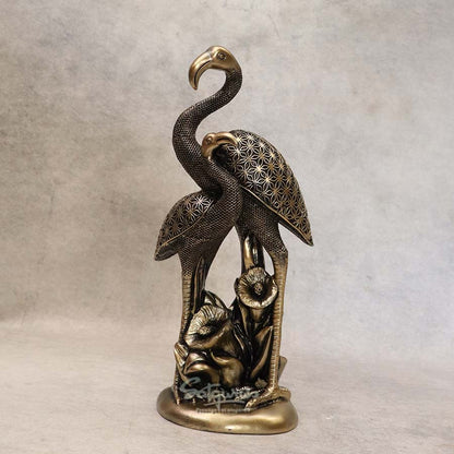 Gold 2 Flamingo By Satguru's