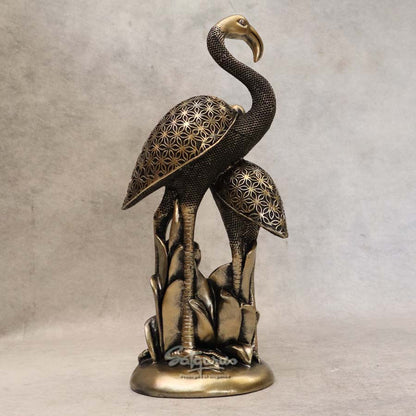 Gold 2 Flamingo By Satguru's