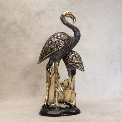 Silver 2 Flamingo By Satguru's
