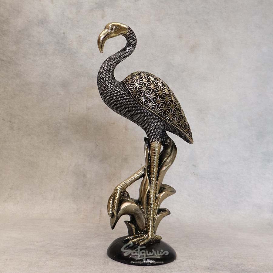 Gold Flamingo By Satguru's