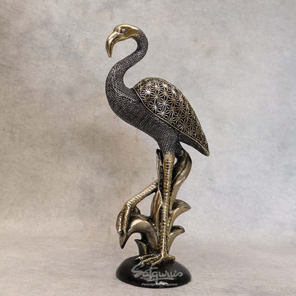 Gold Flamingo By Satguru's