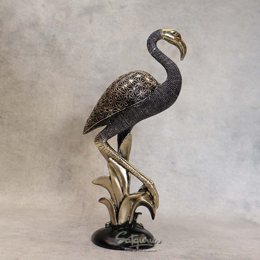 Gold Flamingo By Satguru's