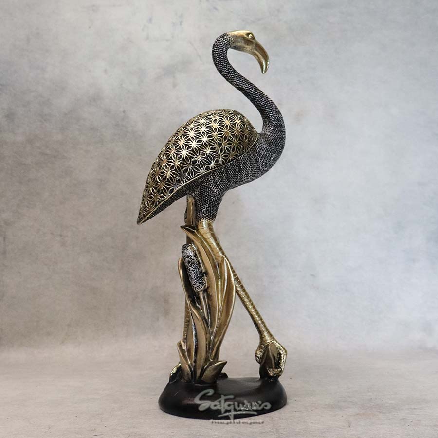 Silver Flamingo By Satguru's