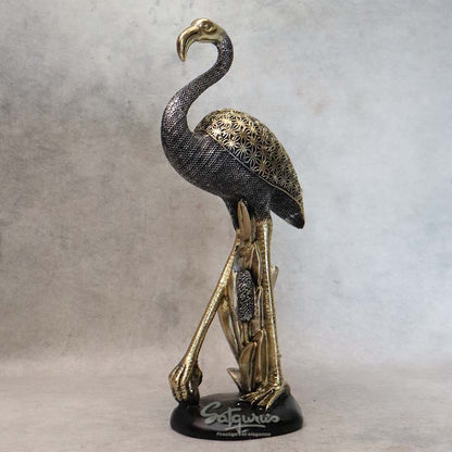 Silver Flamingo By Satguru's