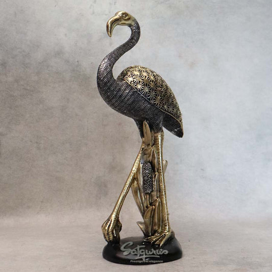 Silver Flamingo By Satguru's
