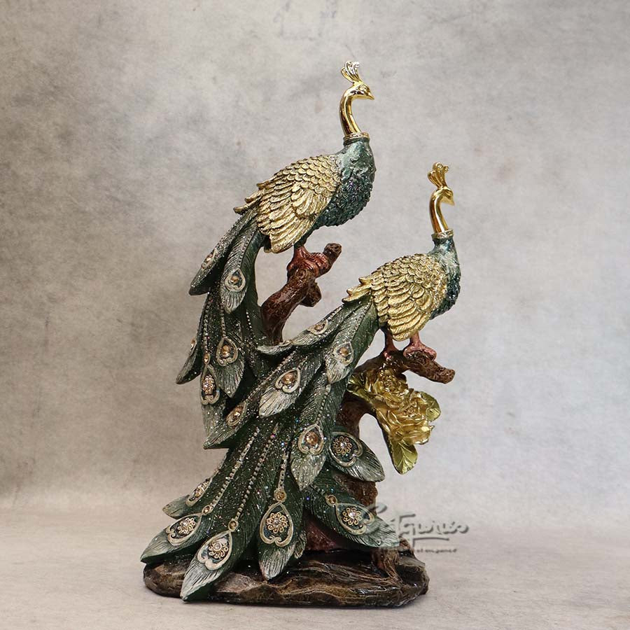Peacock ( Gold ) By Satguru's
