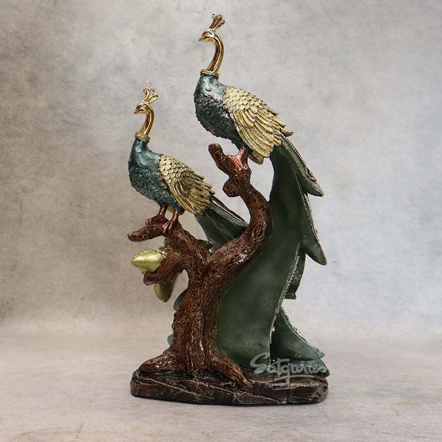 Peacock ( Gold ) By Satguru's