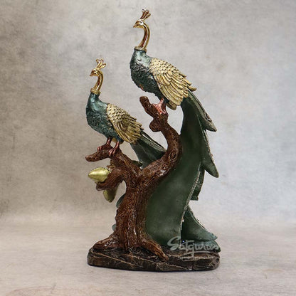 Peacock ( Gold ) By Satguru's