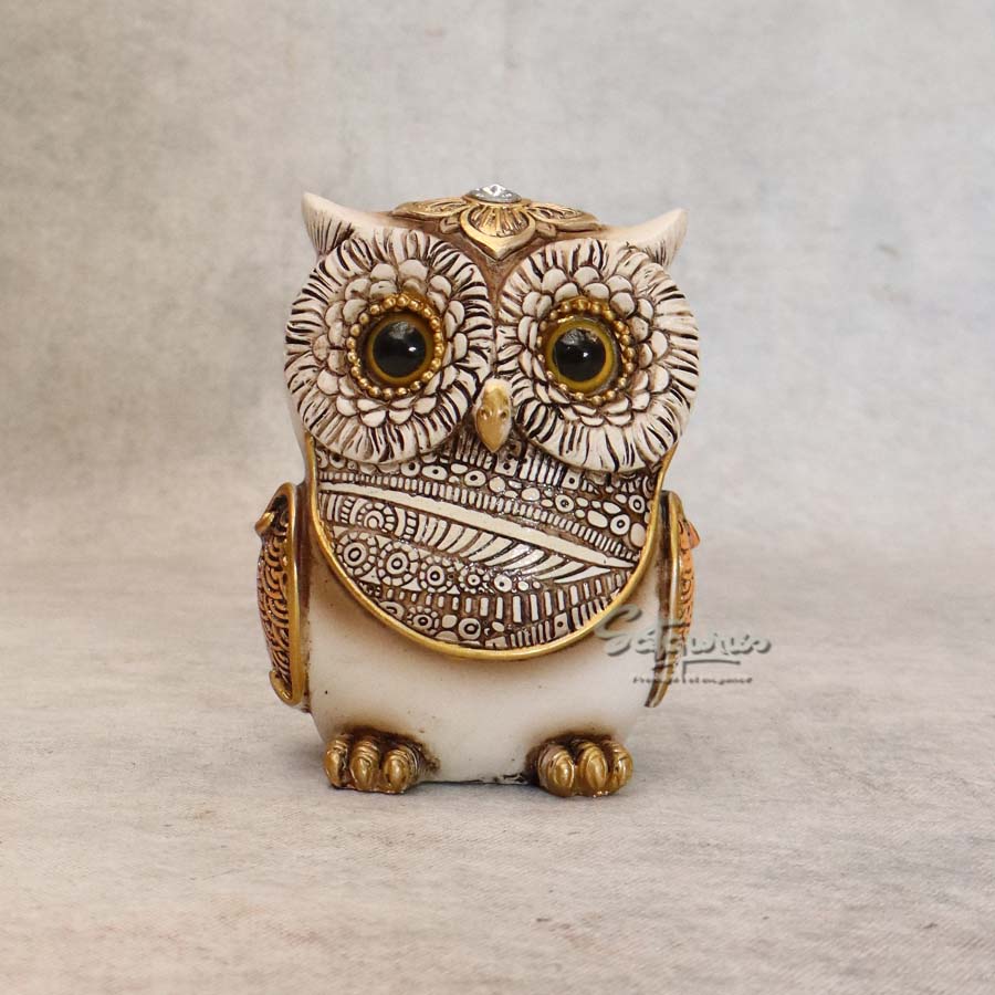 Owls ( Ivory ) By Satguru's