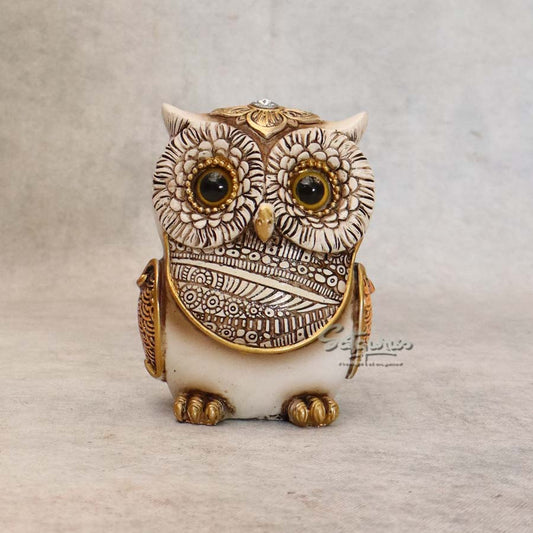 Owls ( Ivory ) By Satguru's