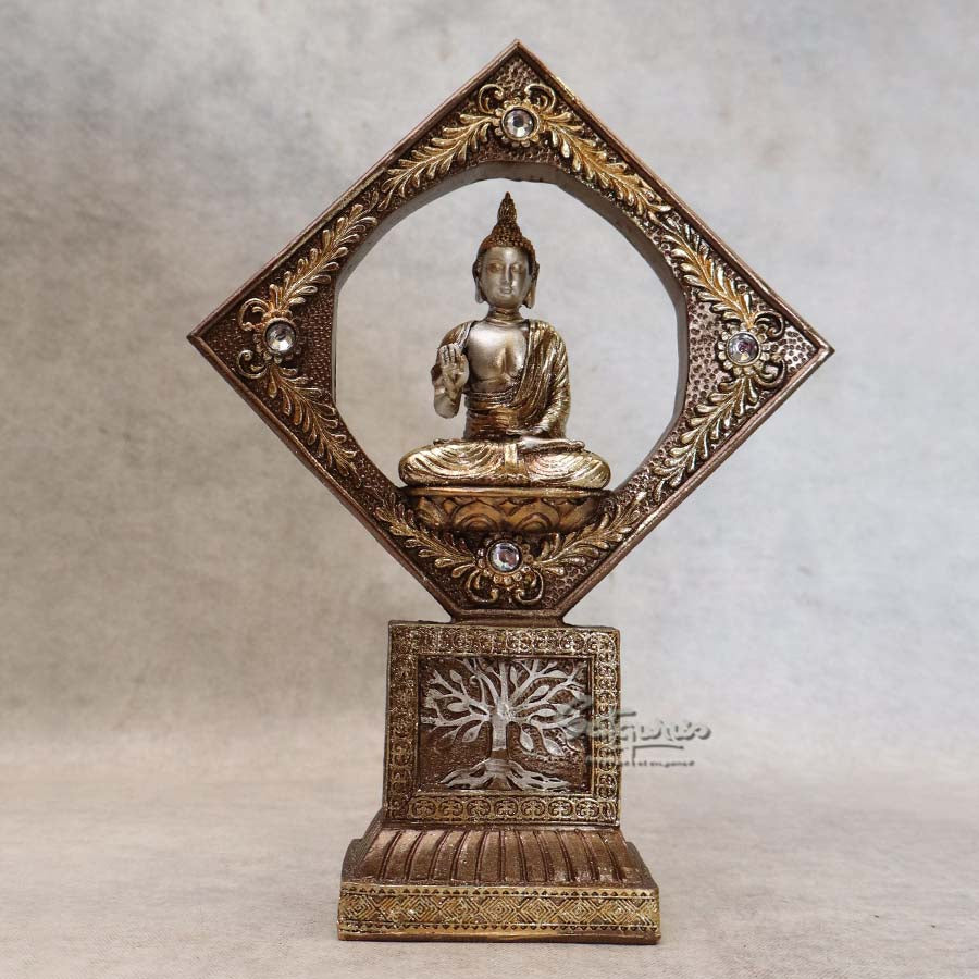Buddha In frame By Satguru's