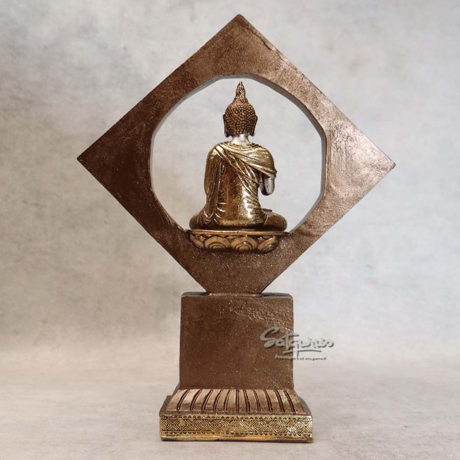 Buddha In frame By Satguru's