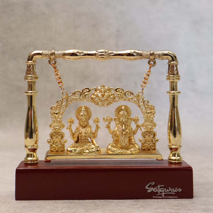 Ganesh Laxmi Swing Table Top By Satguru's