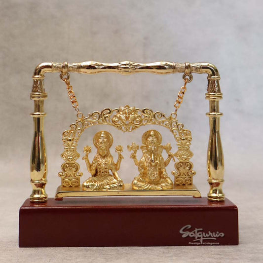 Ganesh Laxmi Swing Table Top By Satguru's