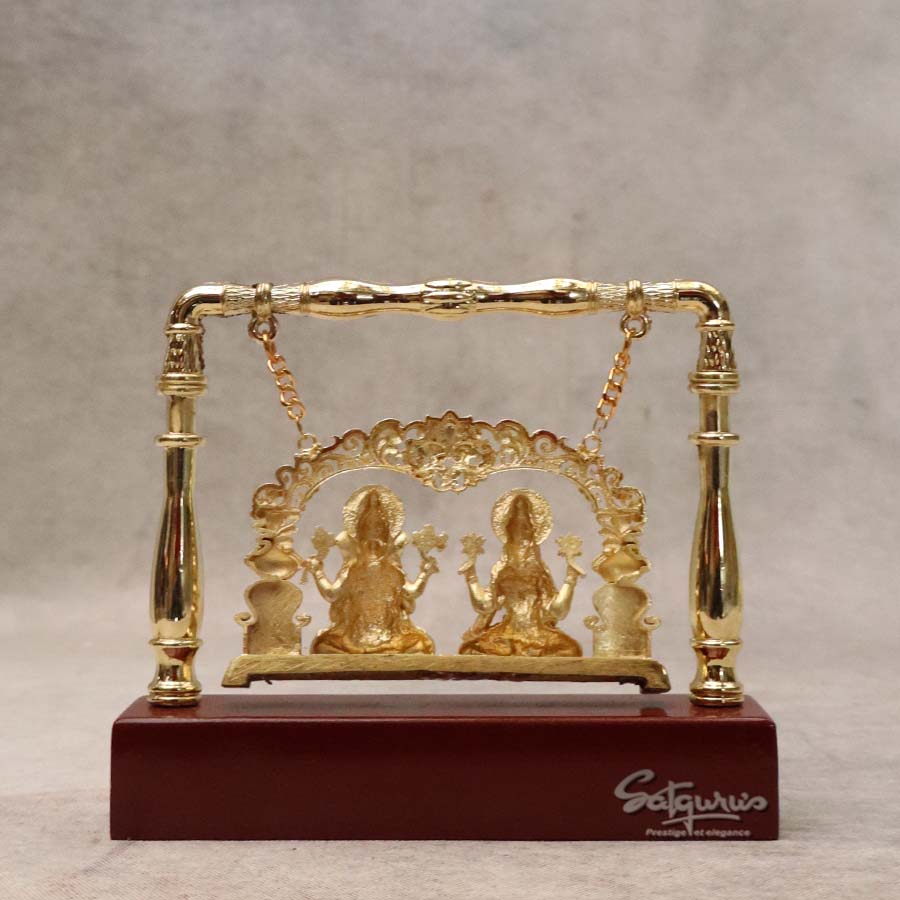 Ganesh Laxmi Swing Table Top By Satguru's