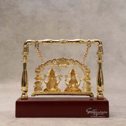 Ganesh Laxmi Swing Table Top By Satguru's