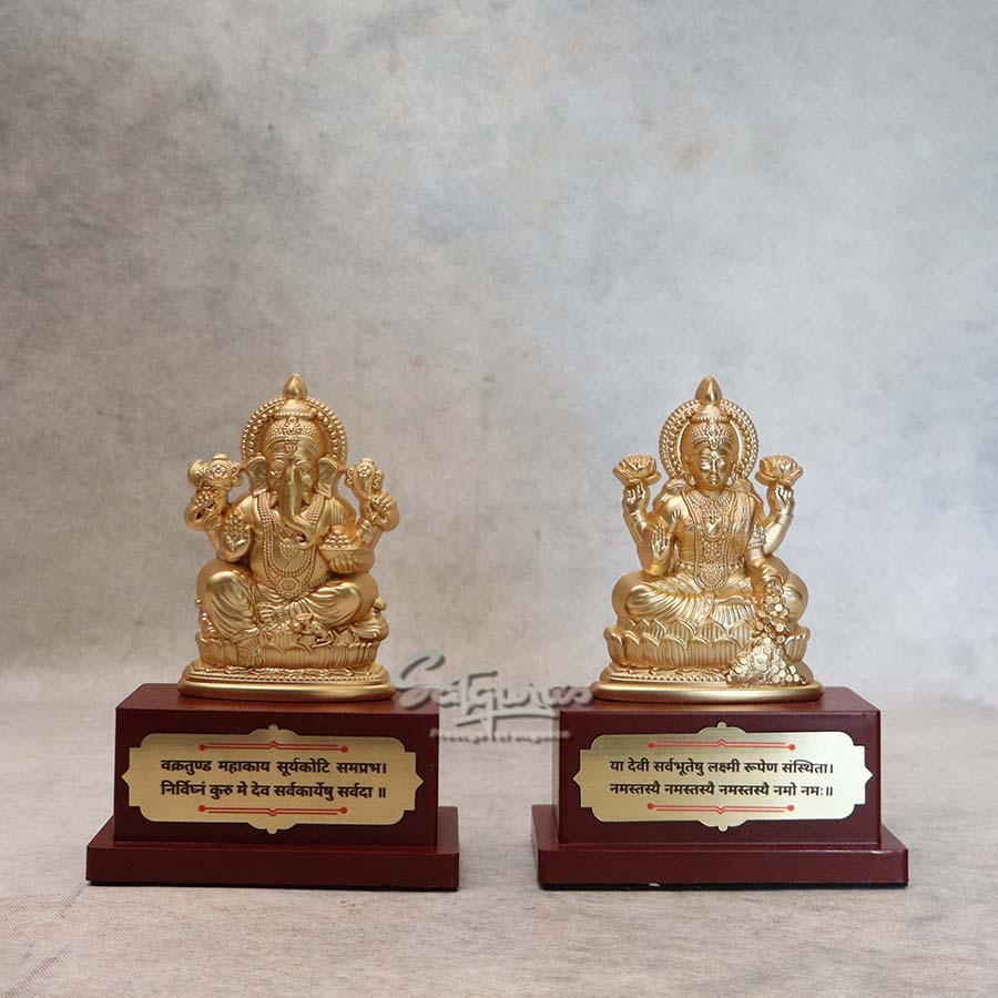 Ganesh Laxmi On Base By Satguru's