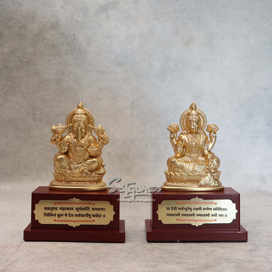 Ganesh Laxmi On Base By Satguru's