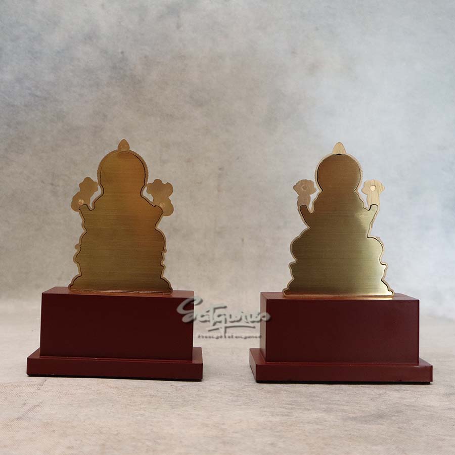Ganesh Laxmi On Base By Satguru's
