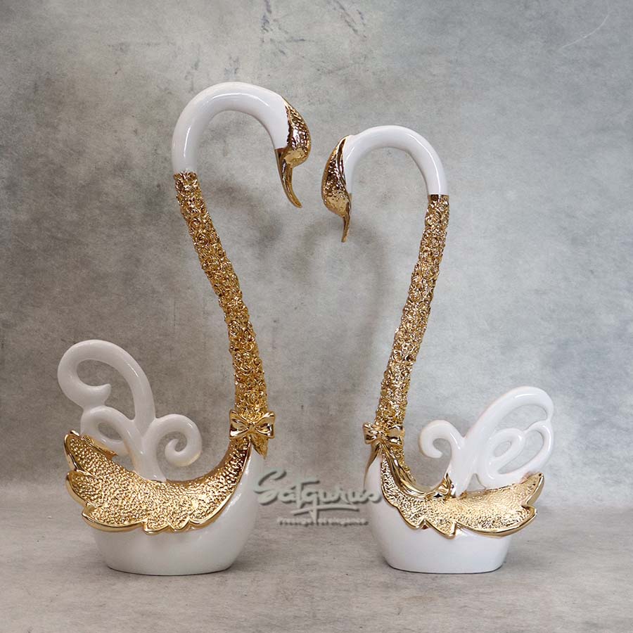 Swan Couple By Satguru's