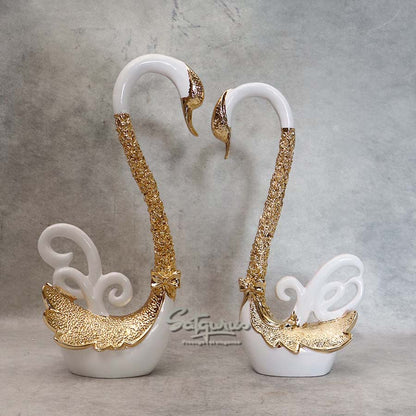 Swan Couple By Satguru's
