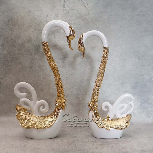 Swan Couple By Satguru's