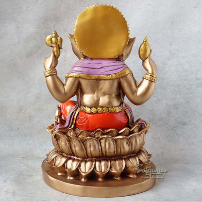 Divine Multi-Colour Ganesha By Satguru's
