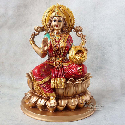 Divine Multi-Colour Laxmi By Satguru's
