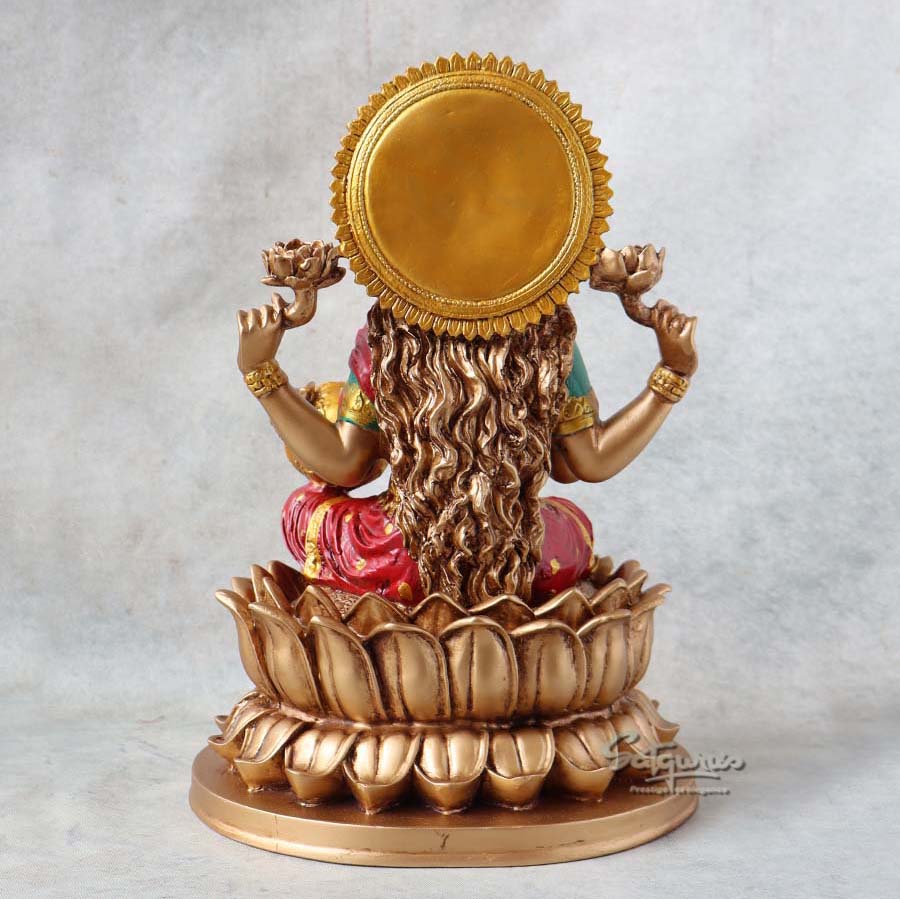 Divine Multi-Colour Laxmi By Satguru's