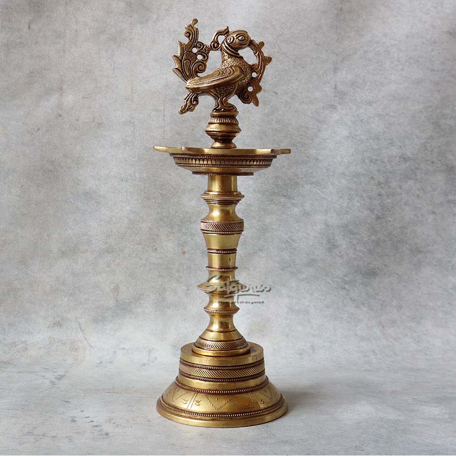 Brass Samai By Satguru's