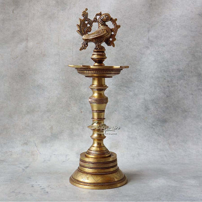 Brass Samai By Satguru's