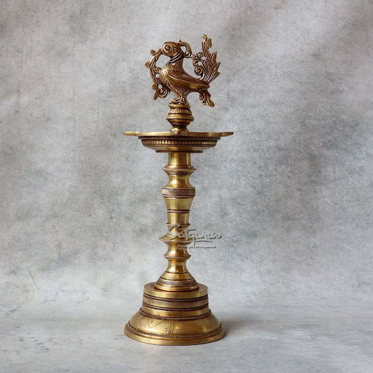 Brass Samai By Satguru's