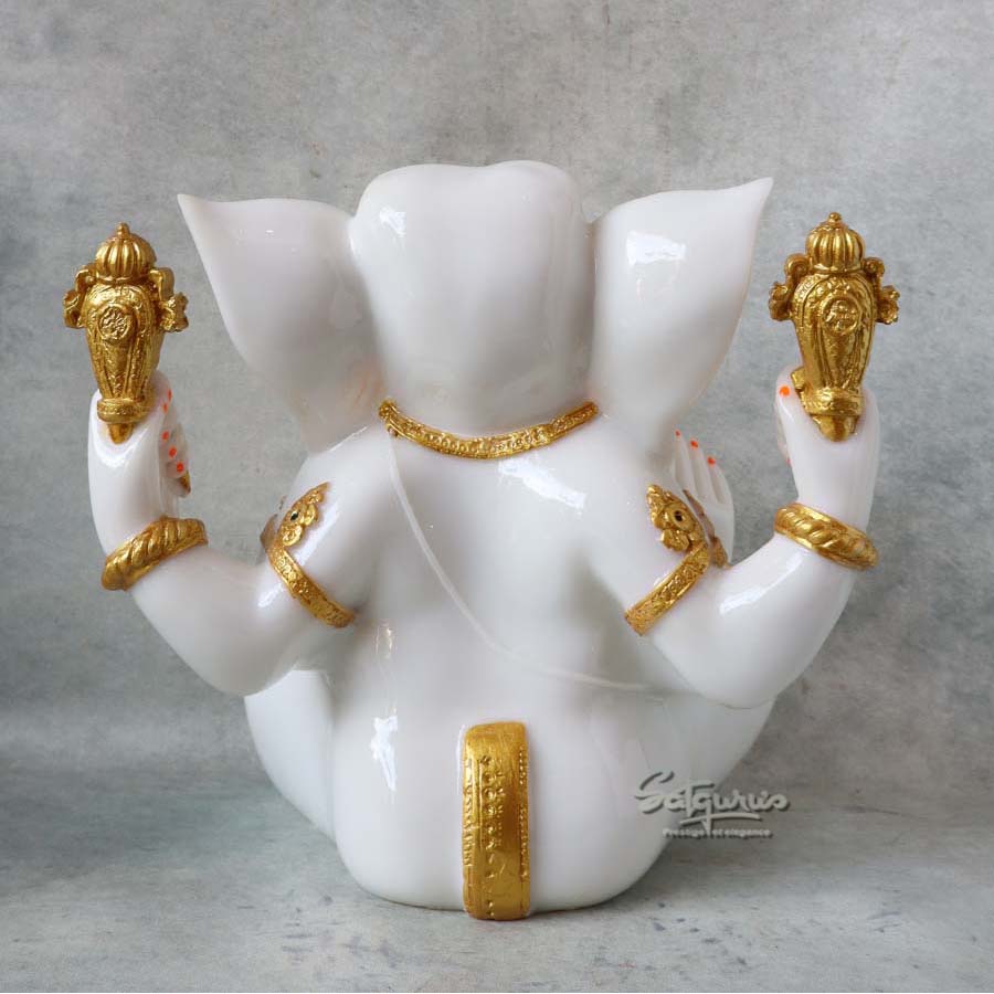 Appu Ganesha ( White ) By Satguru's
