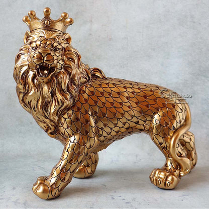Lion Crown By Satguru's