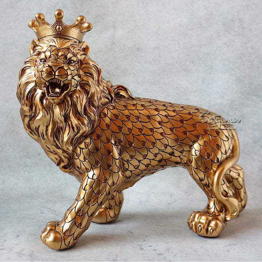 Lion Crown By Satguru's