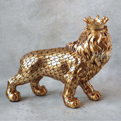 Lion Crown By Satguru's
