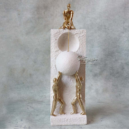 Men Holding Balls By Satguru's