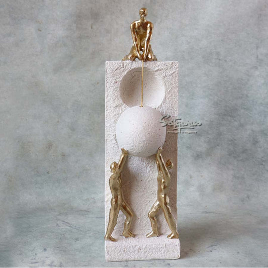Men Holding Balls By Satguru's