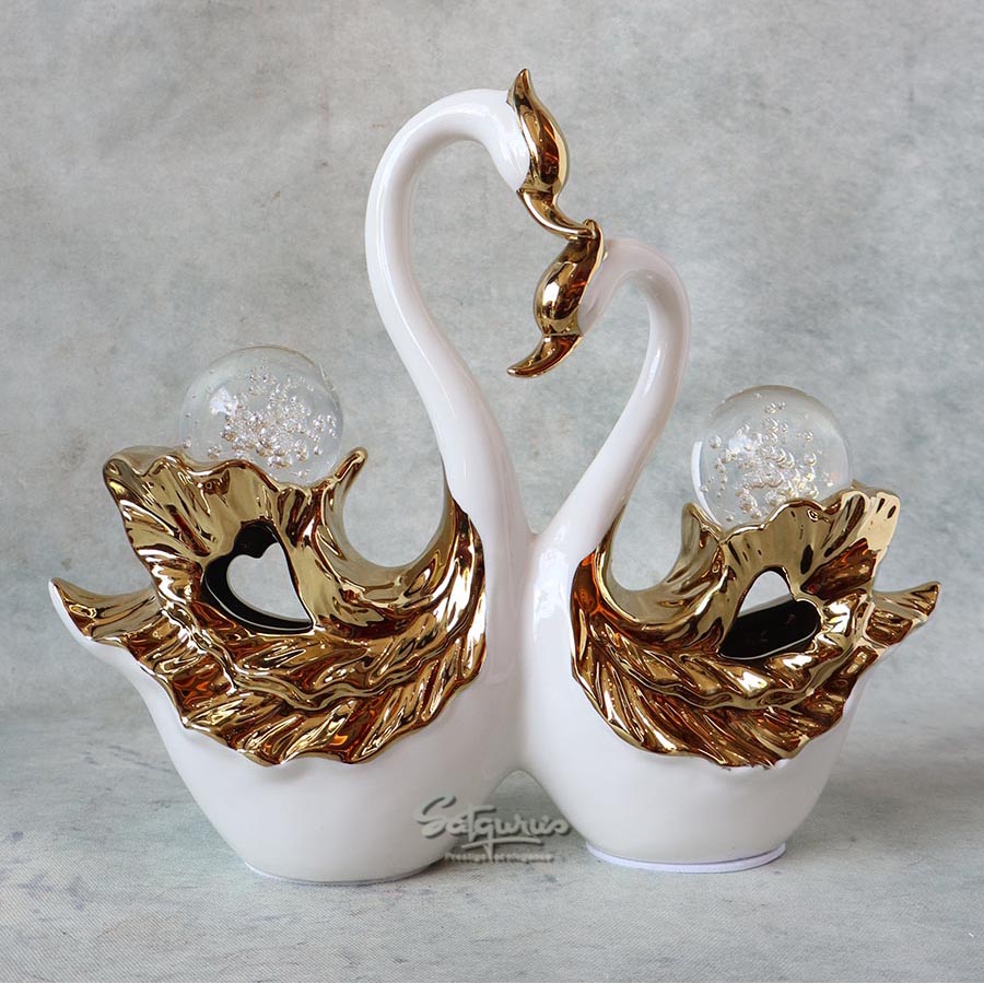 Swan Crystal Ball By Satguru's