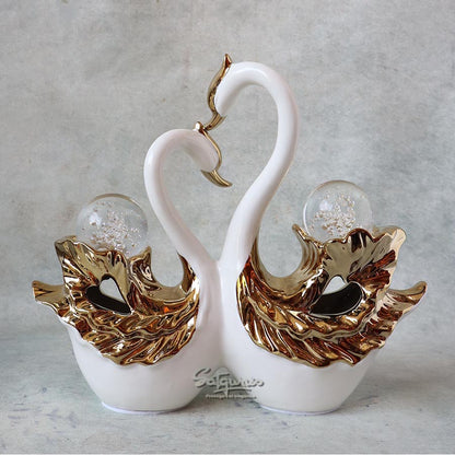 Swan Crystal Ball By Satguru's