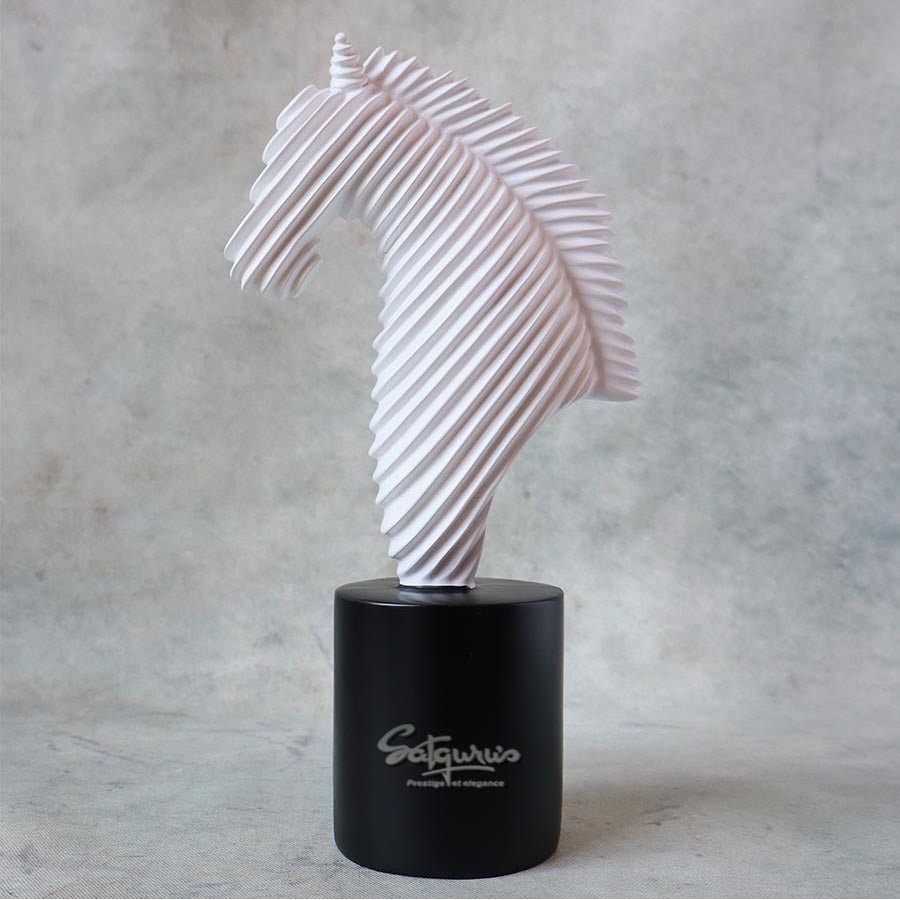 Horse Face ( White ) By Satguru's