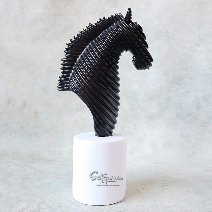 Horse Face ( Black ) By Satguru's