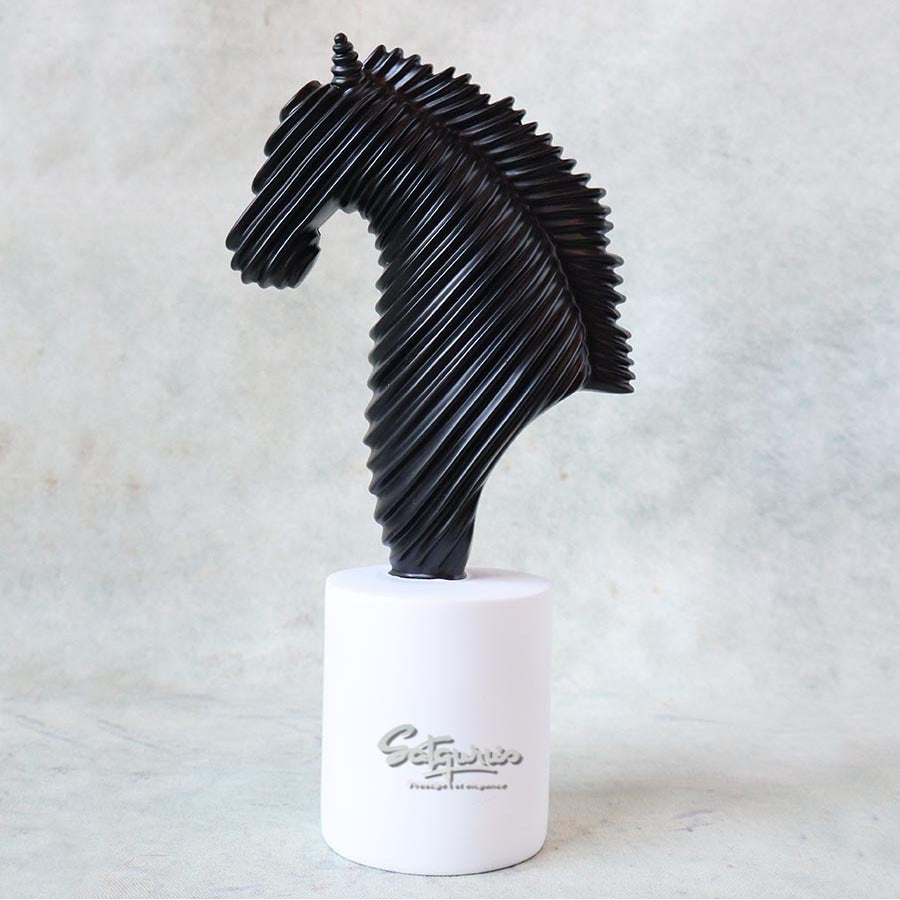 Horse Face ( Black ) By Satguru's
