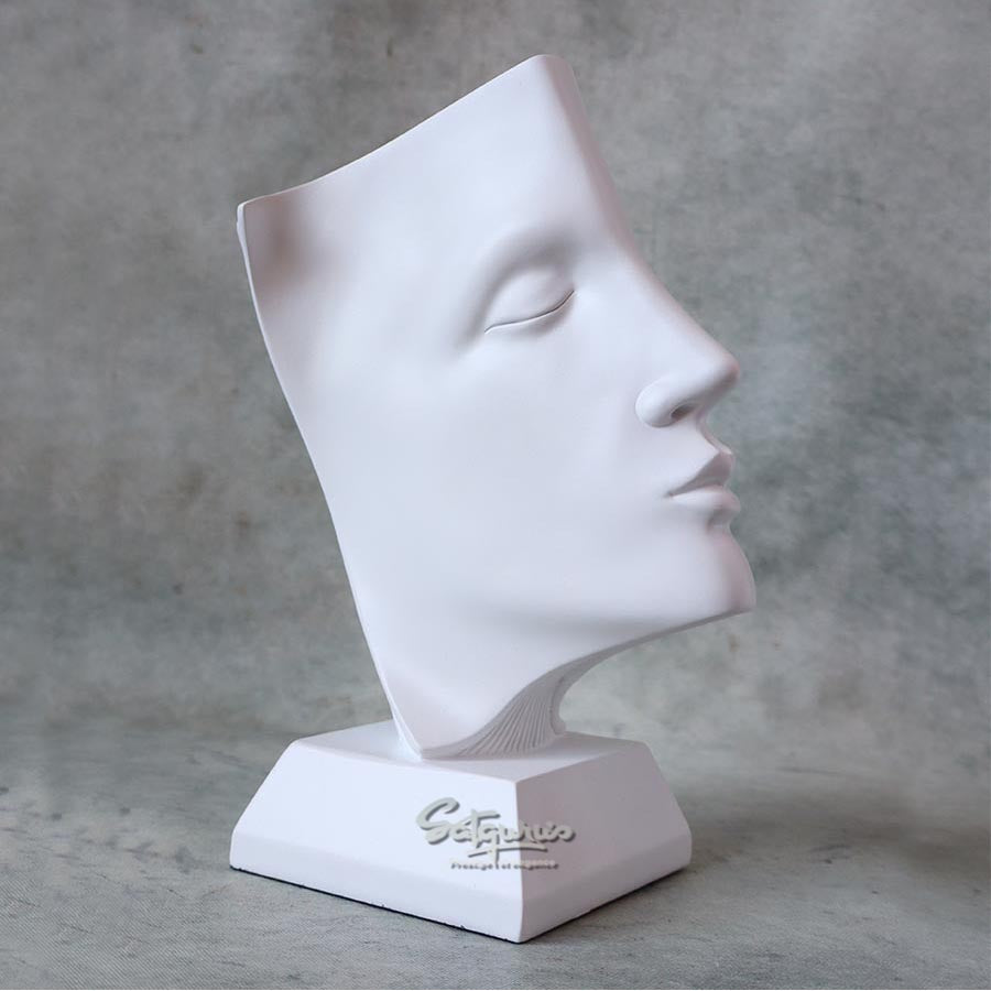 Book Face ( White ) By Satguru's