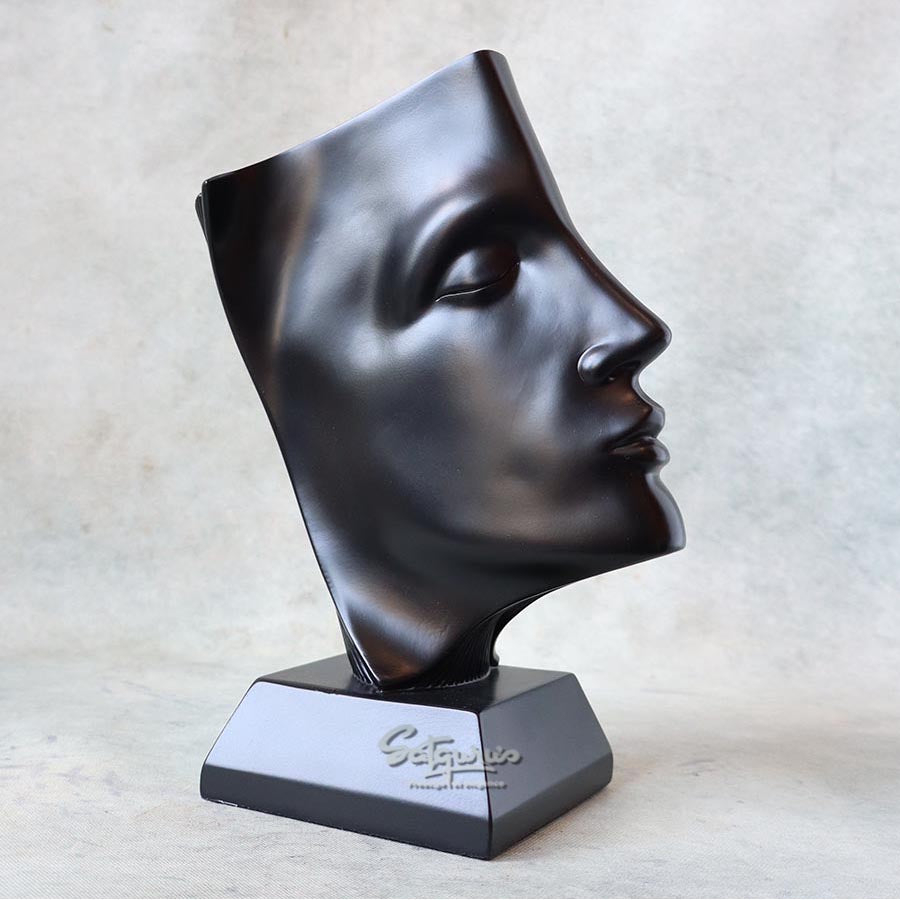 Book Face (Black ) By Satguru's