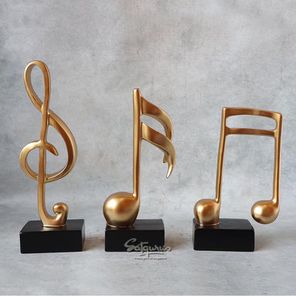 Music 3 In 1 Table décor