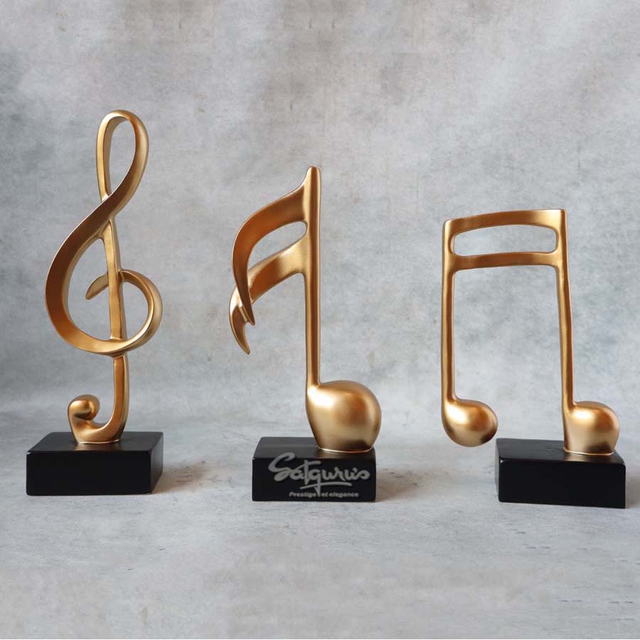 Music 3 In 1 Table décor