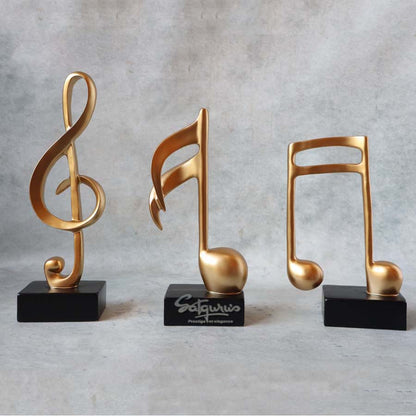 Music 3 In 1 Table décor