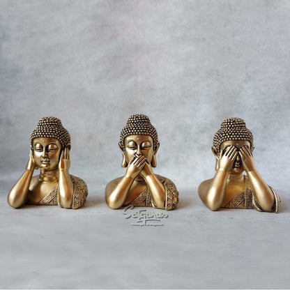 The Three Wise Buddhas By Satguru