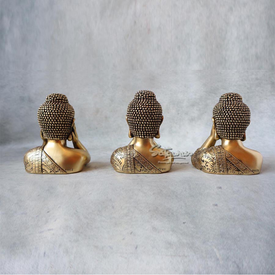 The Three Wise Buddhas By Satguru